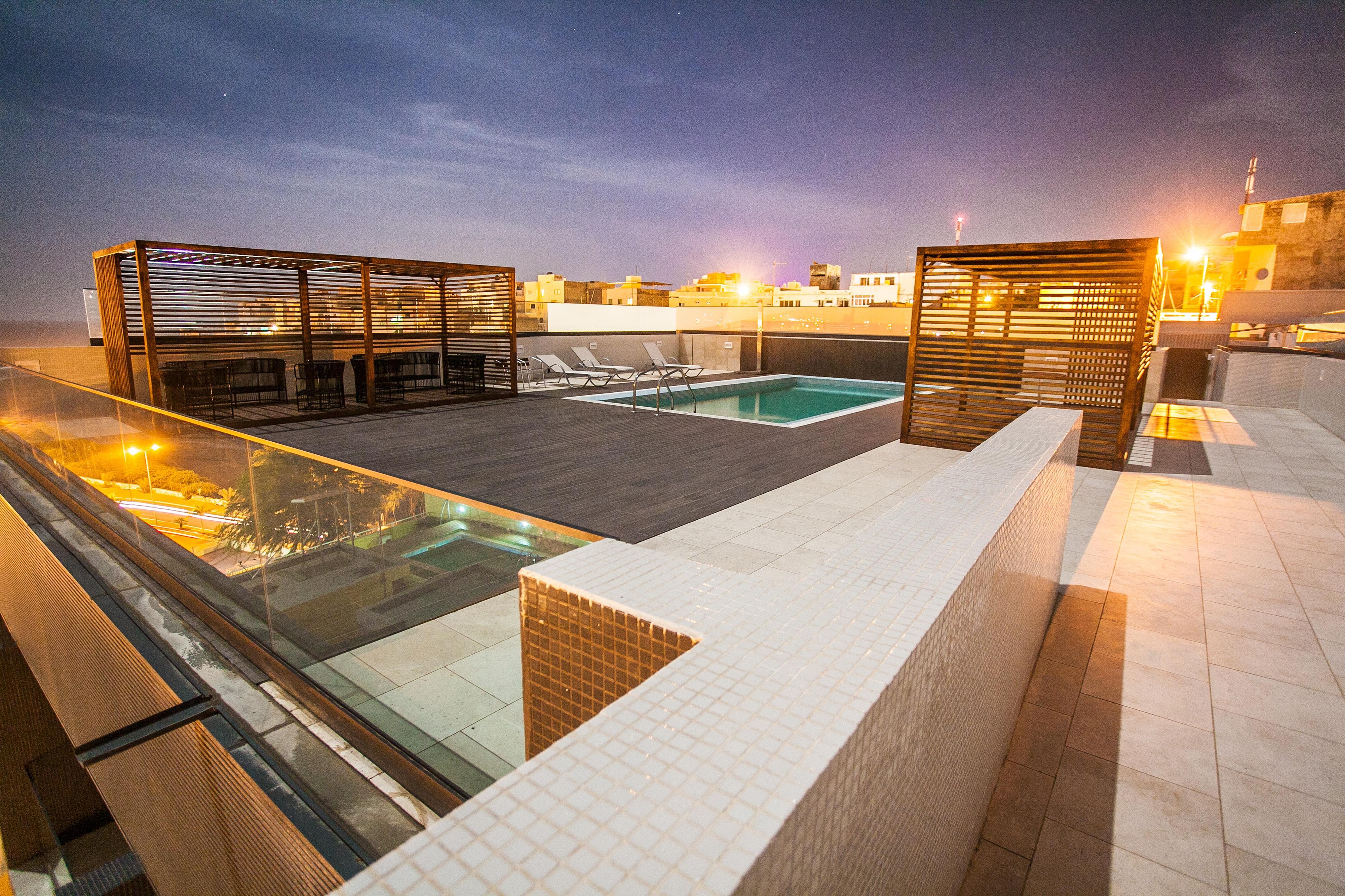 Hotel Pérola Praia Esterno foto
