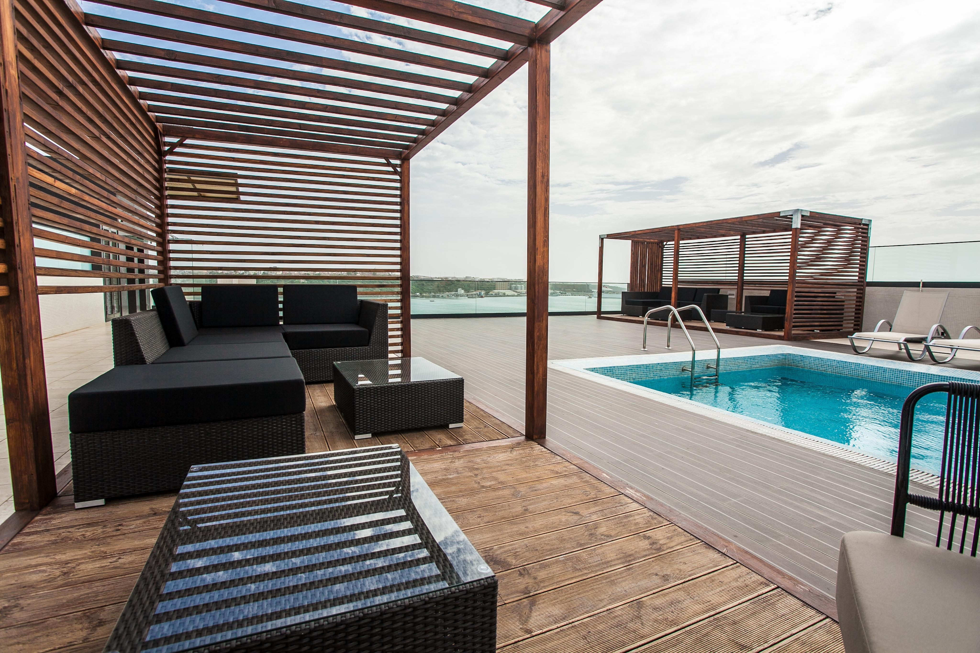 Hotel Pérola Praia Esterno foto