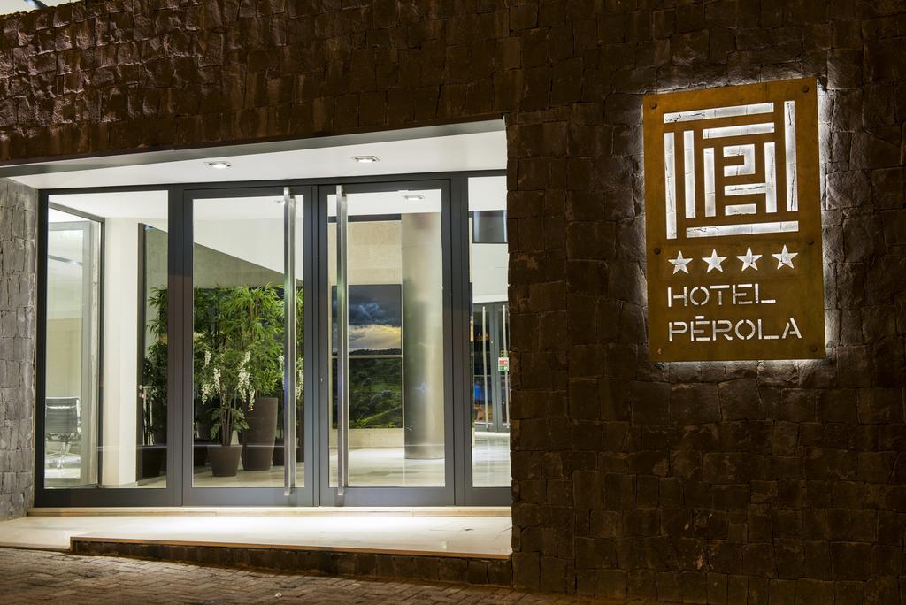 Hotel Pérola Praia Esterno foto